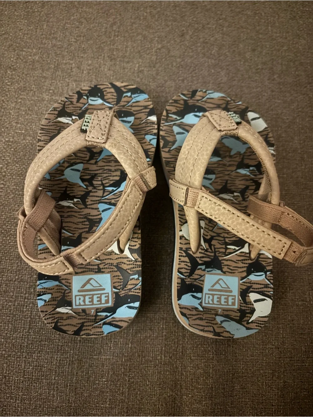 Reef worn few